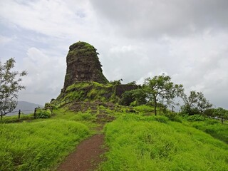 Fototapeta na wymiar Karnala Fort ,Panvel ,mumbai,maharashtra,india