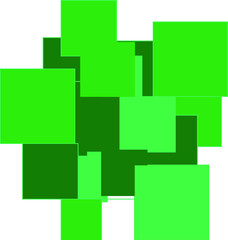 abstract background with squares