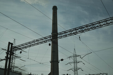 power lines