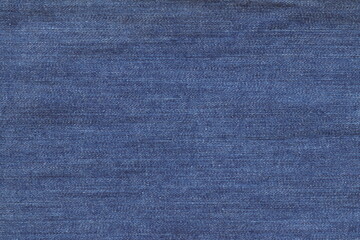 Texture of blue fabric for clothing.