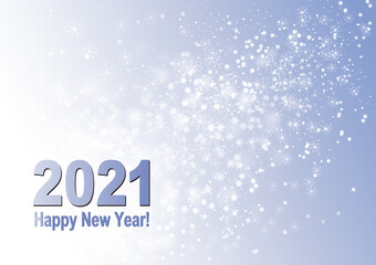 2021 – Meilleurs vœux – Happy New Year