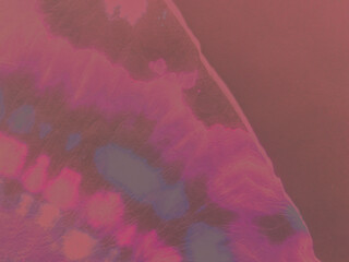 Dirty Art Pattern. Rainbow Ikat Chevron. Dye