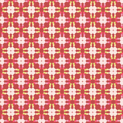 Square and lines seamless pattern.