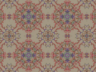 Seamless wallpaper geometric