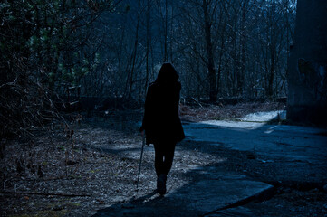 wer fürchtet sich vorm schwarzen Mann? / wer hat Angst vorm schwarzen Mann?