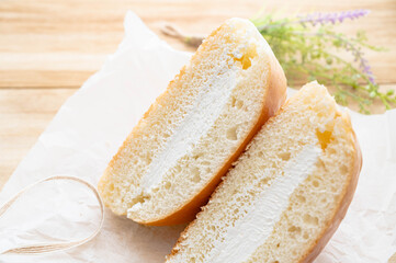 長野県のご当地グルメ　牛乳パン