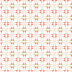 Square and lines seamless pattern.