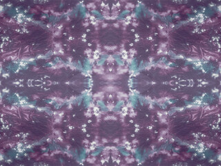 Sky Tribal Pattern. 60s Backgrounds. Vintage 90's