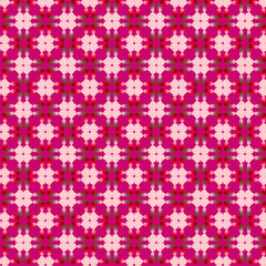 Square and lines seamless pattern.