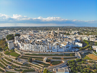 Martina Franca zählt zu den faszinierendsten Orten Apuliens (Italien)