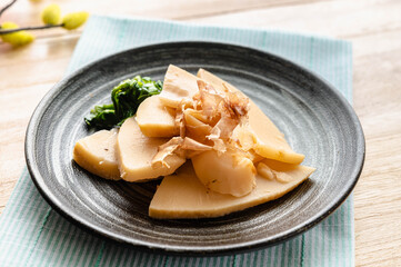 たけのこの煮物