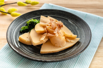 たけのこの煮物