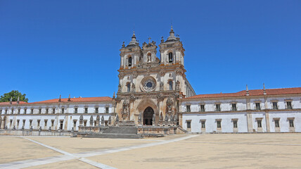 Fototapeta na wymiar Mosteiro de Alcobaça, Portugal