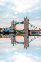 Tower Bridge, London.