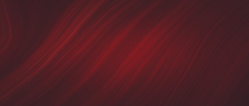 Abstract wave dark red background