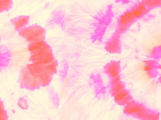 Vintage Tie Dye Pattren. Graffity Spots. Gold