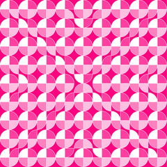 abstract magenta background with circles 2