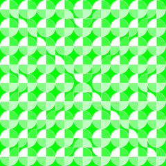 abstract green background with circles 2