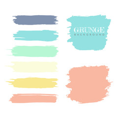 Grunge background vector collection
