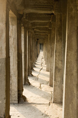 South Gallery, Angkor Wat, Siem Reap, Cambodia,  Asia