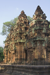 Banteay Prei Temple, Angkor, Siem Reap, Cambodia, Asia