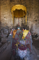 Buddhist sanctuary, Pre Rup temple, Angkor, Siem Reap, Cambodia,   Asia