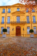 Old building in Aix en Provence