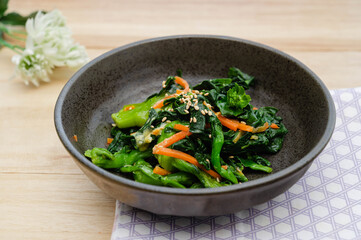 菜花のからし和え