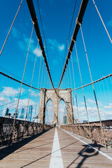 Brooklyn bridge, New York city
