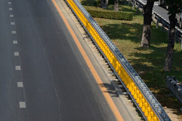 Safety Roller Crash Barrier is an innovative road safety barrier system to prevent fatal injuries on roads