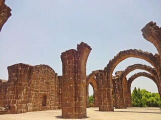 Bara Kaman is an unfinished structure situated in Bijapur,karnataka,india