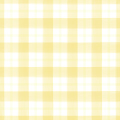 Pastel yellow watercolor checkered pattern
