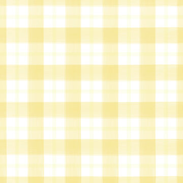 Pastel yellow watercolor checkered pattern