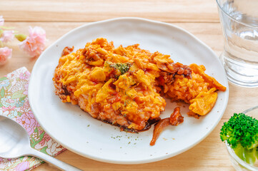 デミグラスのオムライス