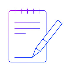 Note book icon