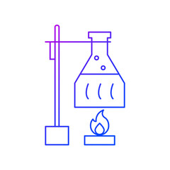Scientific experiment icon