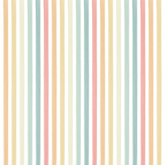 Vertical colorful vintage  watercolor brush stripes