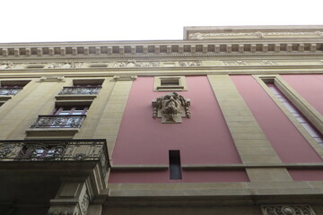 Th&eacute;&acirc;tre national &agrave; Porto en contreplong&eacute;e 2