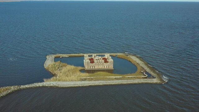 Fort Proctor in St. Bernard, Louisiana on Bayou McCloskey