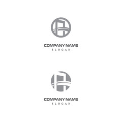 Bridge Logo Template vector icon illustration design