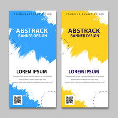 Standing Banner Design