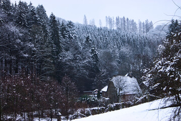 Winter im Tal Gimborn