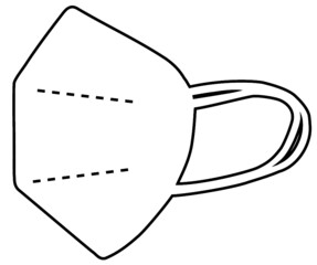 FFP2-Maske-Corona-Pandemie-Schutz