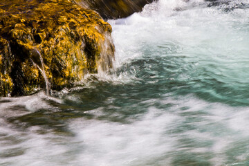 River landscape and view, daylight and outdoor, nature background