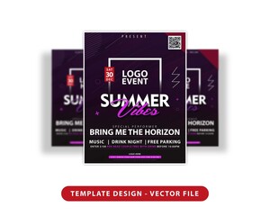 Template Summer Design