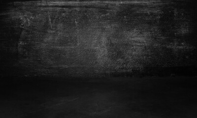 empty room with concrete wall, studio room