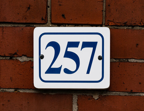 Hausnummer 257