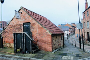 street in old city