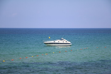 Summer at Mediterranean Sea, Gozo Malta