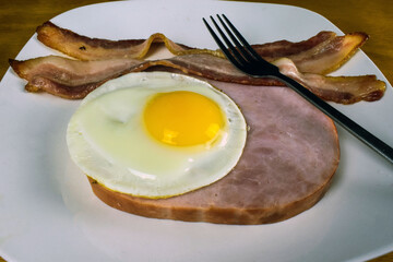 ham and egg